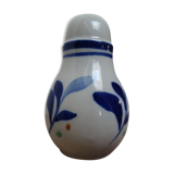 Faience pepper shaker