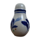 Saliere poivriere faience