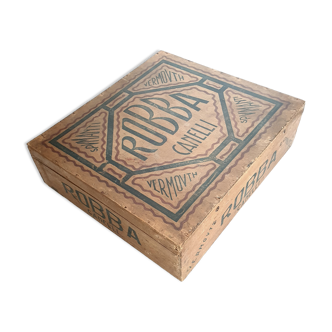 Advertising box box Liqueur Italy