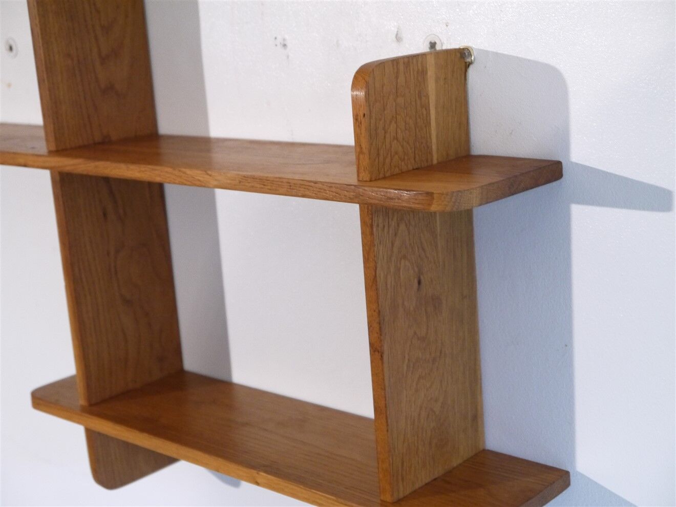 Etagere vintage scandinave en bois 1960