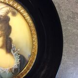 Pair of Napoleon III miniature frames