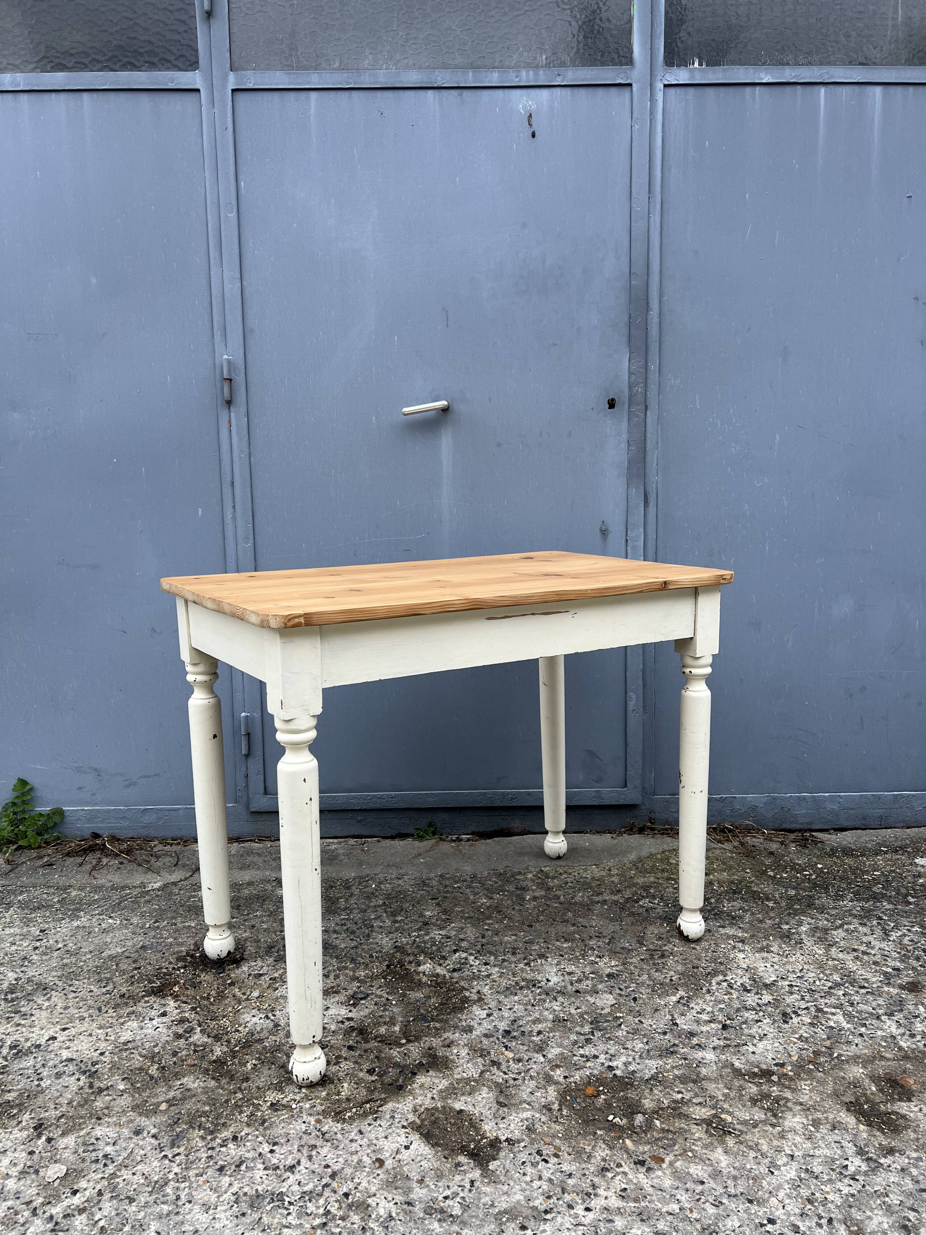 Farmhouse Kitchen Pantry Dining Table