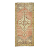 Turkish Vintage Anatolian Rug 150 cm x 338 cm