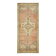 Turkish Vintage Anatolian Rug 150 cm x 338 cm