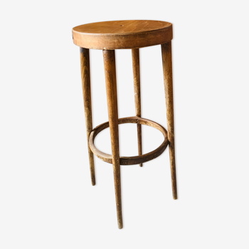 Curved high stool
