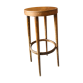 Curved high stool