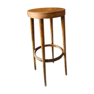 Curved high stool