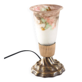 Muller brothers glass paste lamp