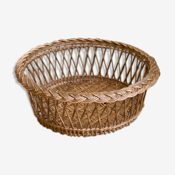 Wicker paner diameter 53 cm