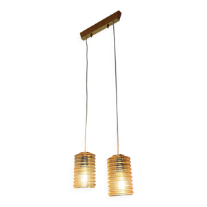 Lampe de plafond vintage - deux