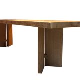 Solid oak table