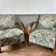 Pair of art deco armchairs