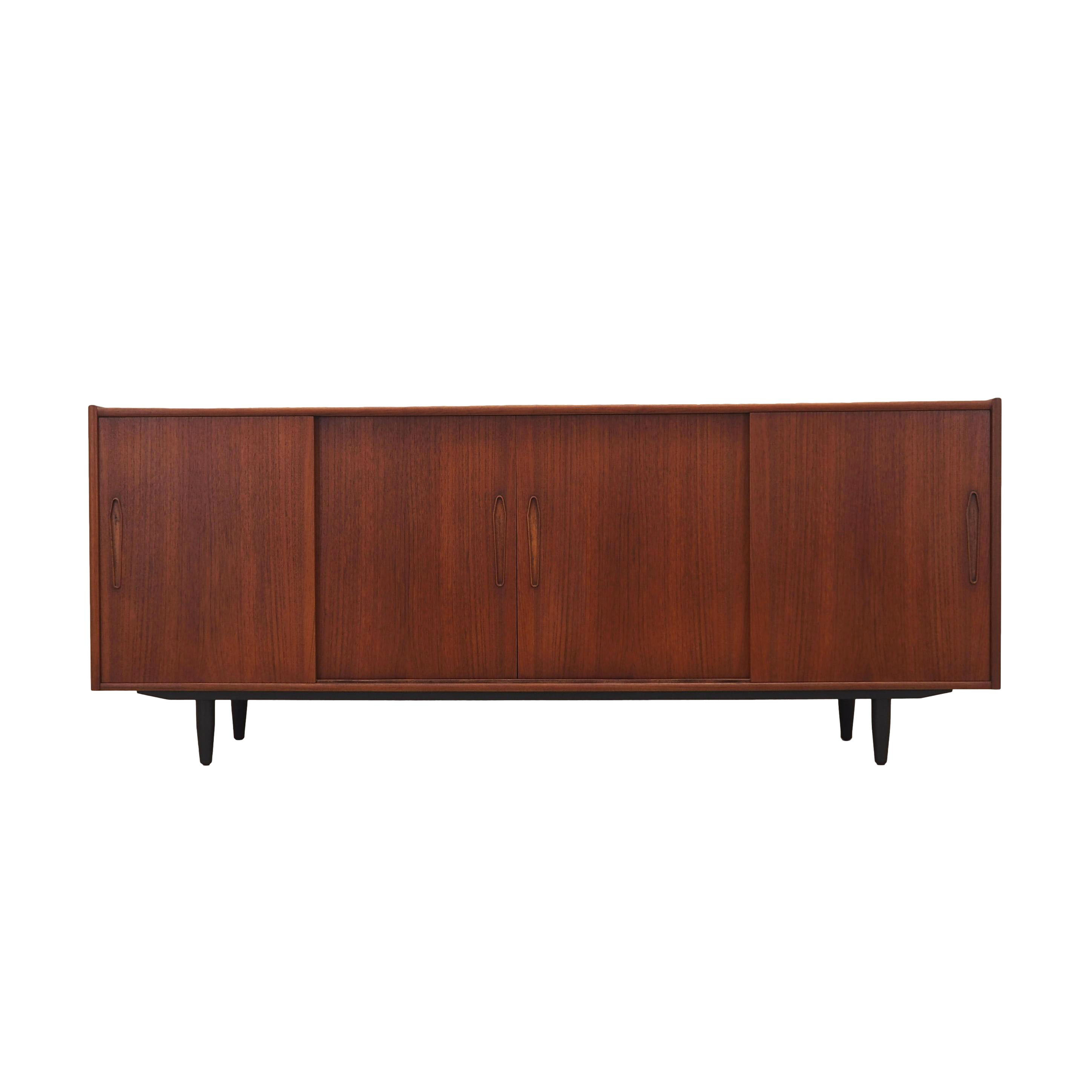 Teak sideboard, Danish design, 1970s, production: Denmark