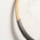 1970 Spalding black and red wooden tennis racket