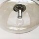 Luminaires en forme d'OVNI en verre de style Space Age allemand du milieu du siècle, lot de 3