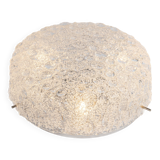 Large Murano glass ceiling light Hillebrand, Germany, 1970s.