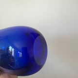 Murano blue vase
