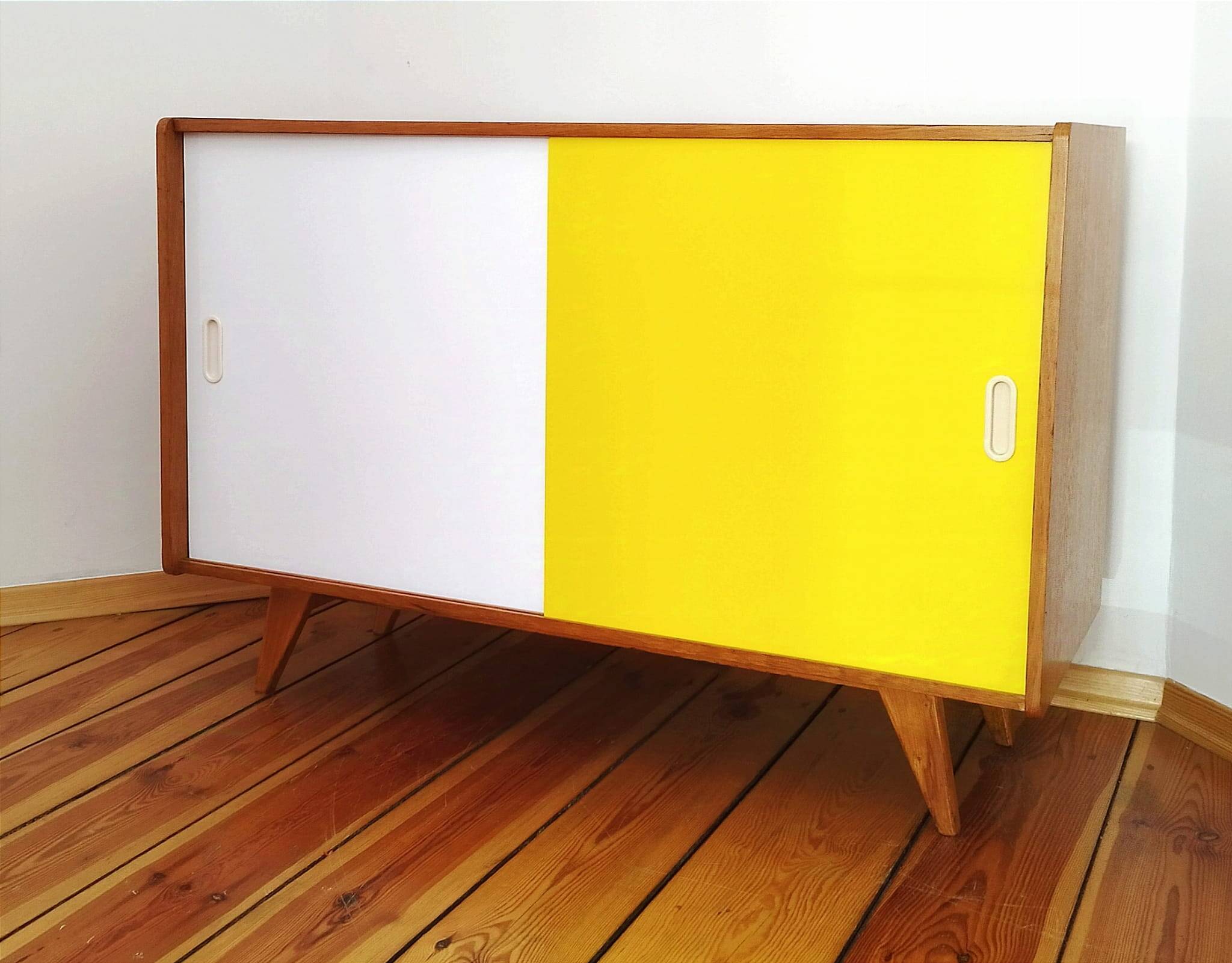 Czechoslovakian Cabinet by J. Jiroutek for Interior Prague, 1960s