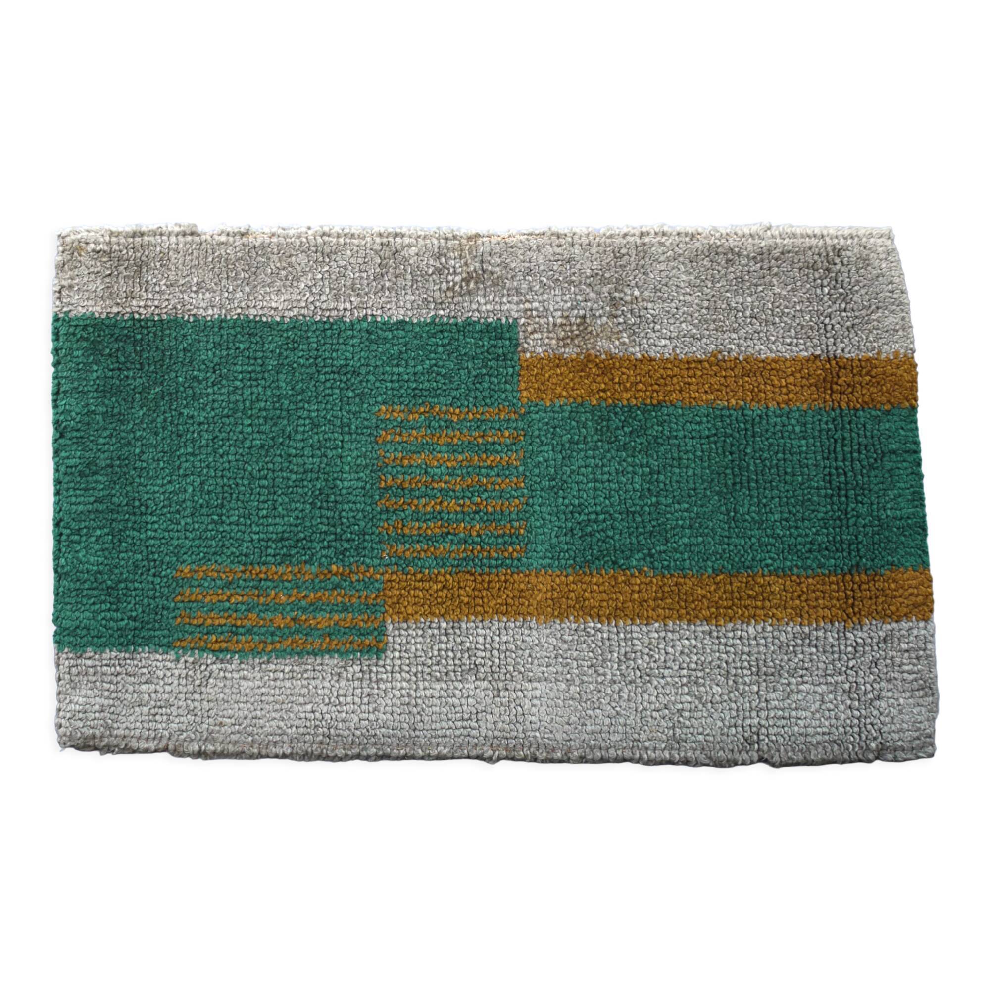 Modernist rug carpet 1930