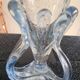 Artist Vase - Farinelli for Biot | Cloud Blue Bubbled Glass