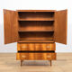 Armoire en teck du milieu du siècle, années 1970