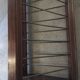 Plate holder 1900 mahogany brass