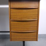 Desk vintage two subwoofers