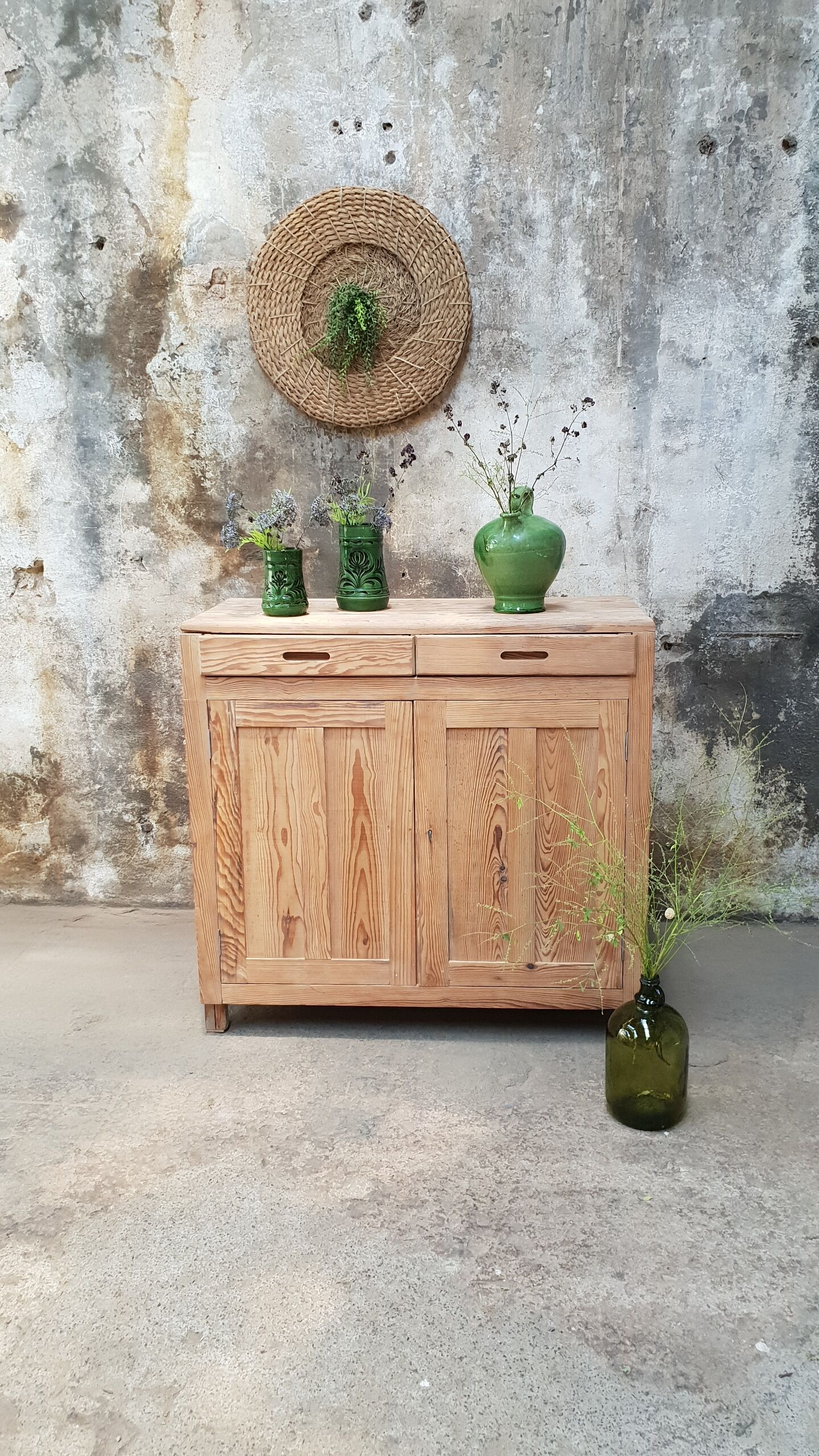 Vintage Parisian buffet