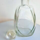 Vintage glass liqueur carafe