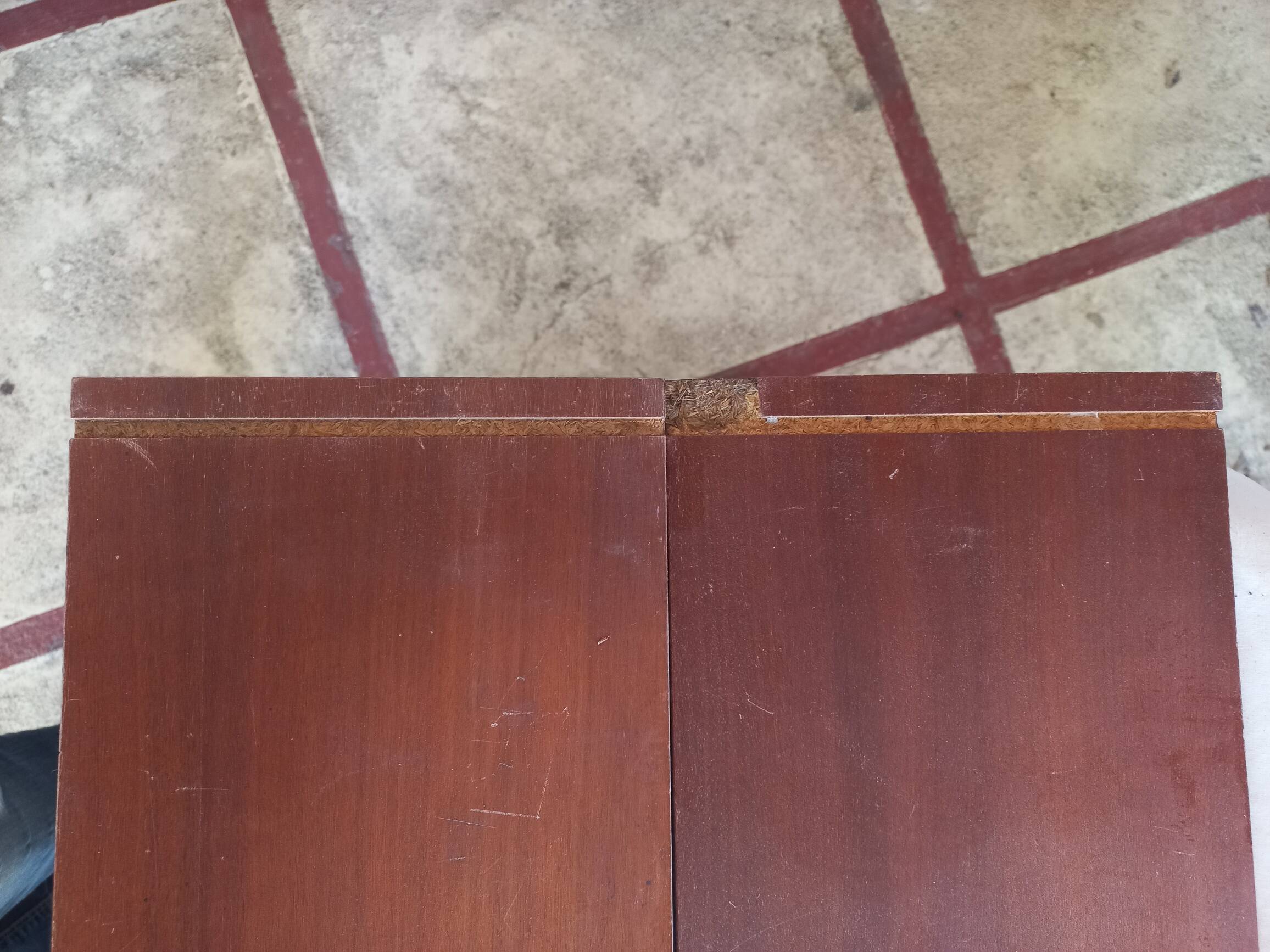 Scandinavian string shelf 1960