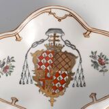 French Porcelain Divided Presentation Dish by House Of Toussi Court