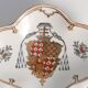French Porcelain Divided Presentation Dish by House Of Toussi Court