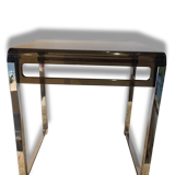 Small table in plexiglass