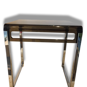Small table in plexiglass
