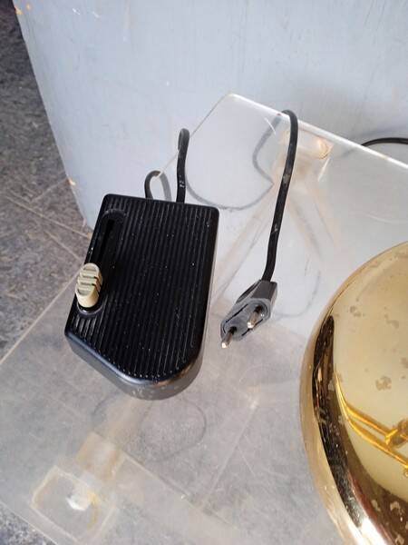 Vintage design brass reading desk lamp ep 1970