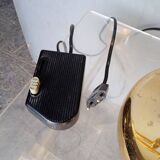 Lampe de bureau liseuse en laiton design vintage ep 1970