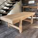 Wooden coffee table