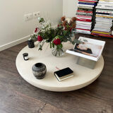 Coffee Table Mogg Olo Ivory Concrete