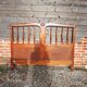 Antique Double Bed Frame in Solid Cherry Wood NF