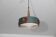 Swedish pendant lamp by Erik Hoglund 1970