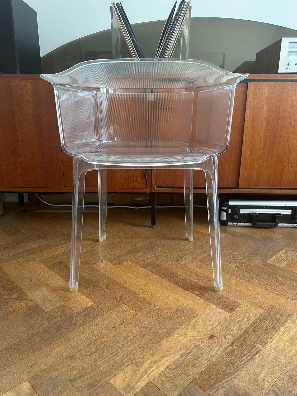 Black "Papyrus" armchair designed by Ronan and Erwan Bouroullec vintage