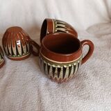 Stoneware mugs
