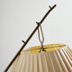 Metal floor lamp
