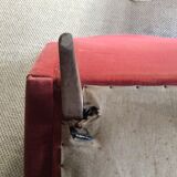 Fauteuil en velours