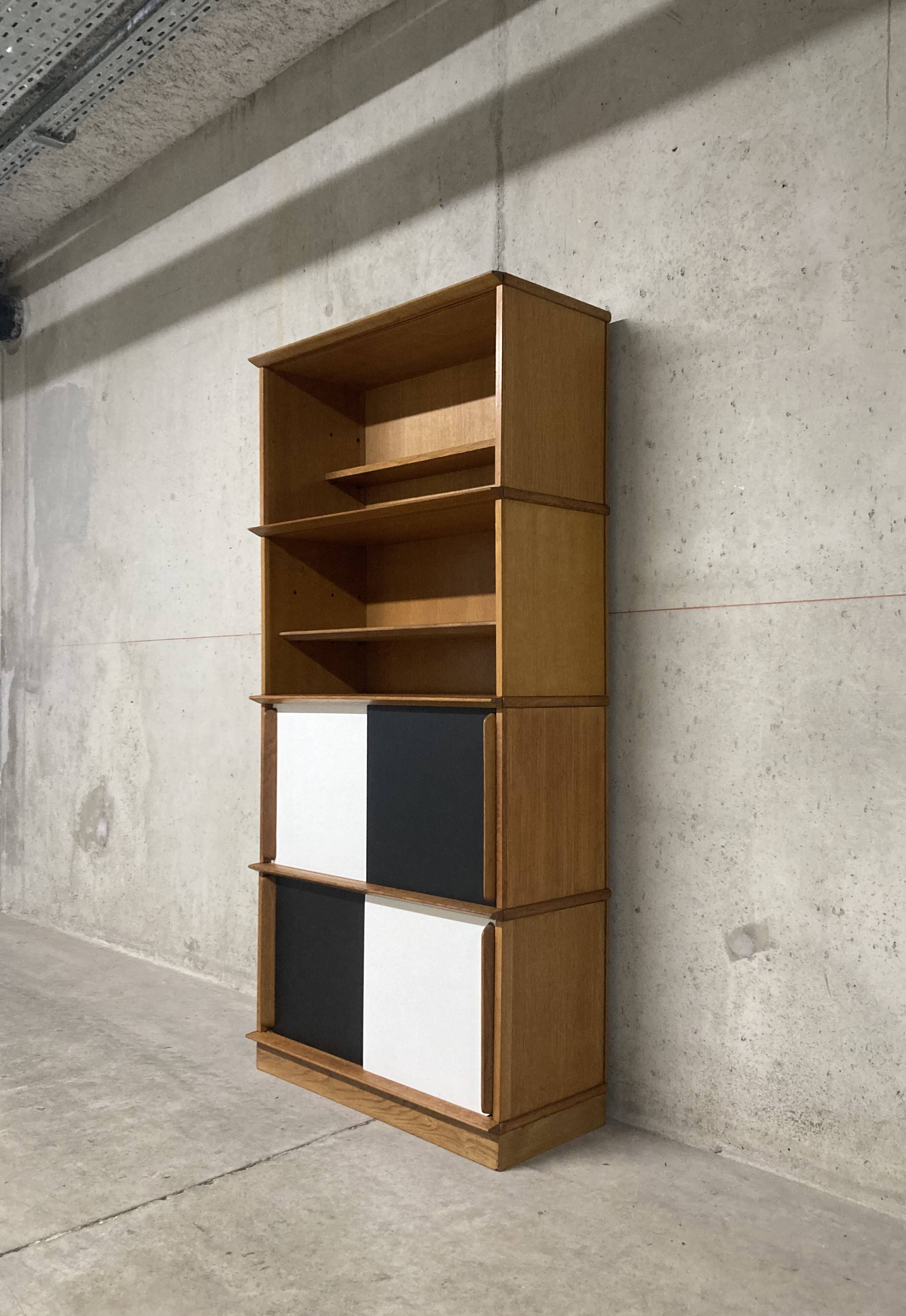 Oscar vintage 60s modular display case bookcase