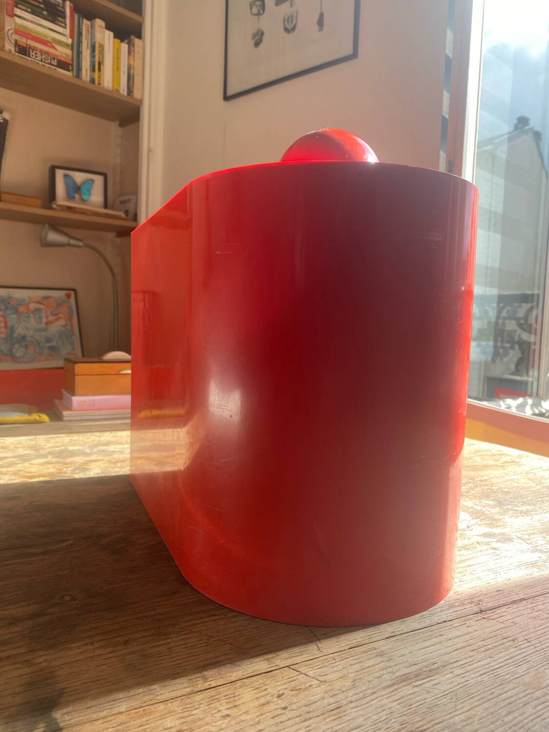 Magazine holder Rodolfo Bonetto space age 1960