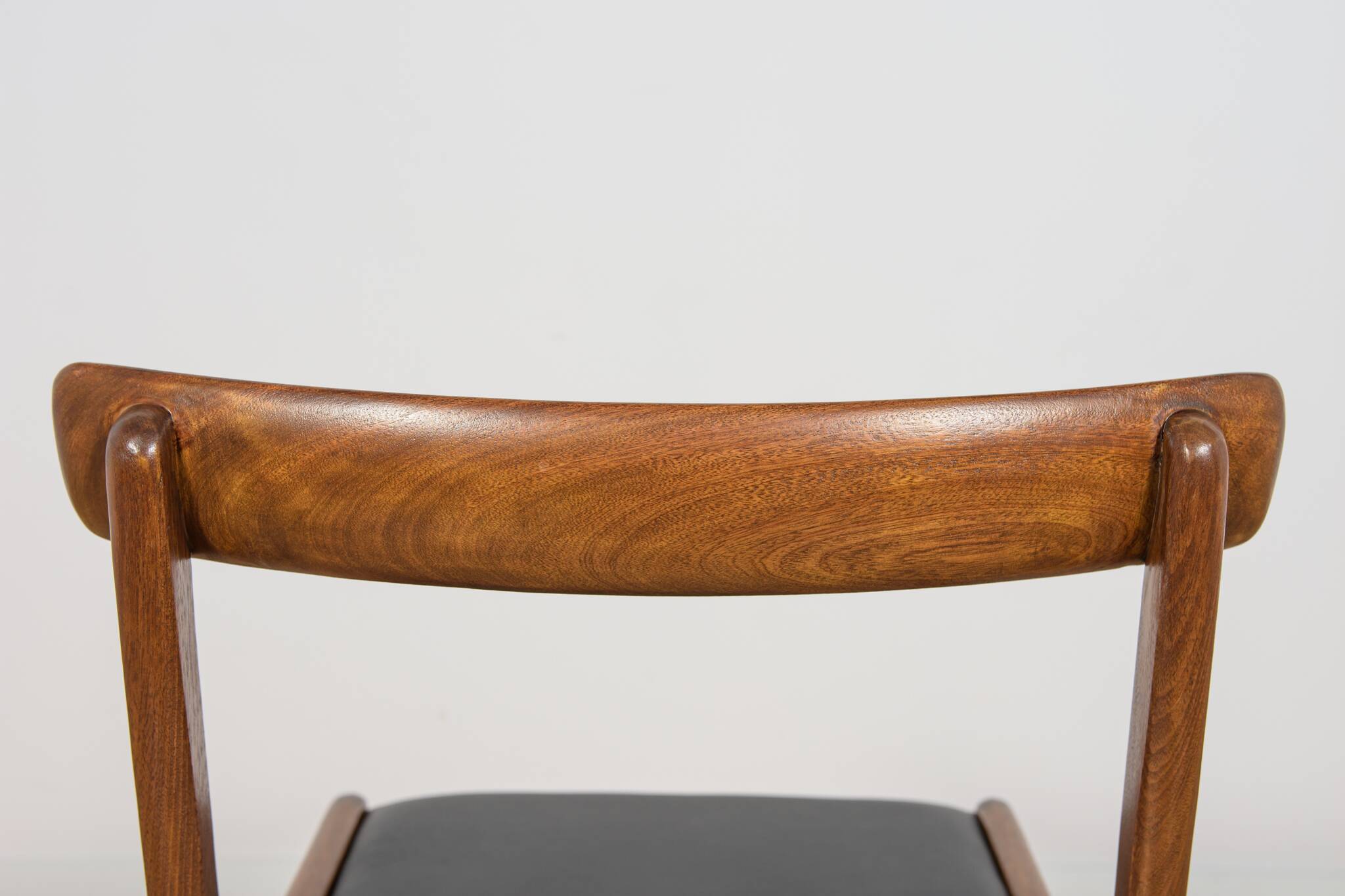 Danish Dining Chairs by Ole Wanscher for Poul Jeppesens Furniture Factory.