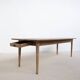 Antique oak farmhouse table – 19th century