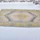 Anatolian Light Pink & yellow Vintage Rug sku 3574