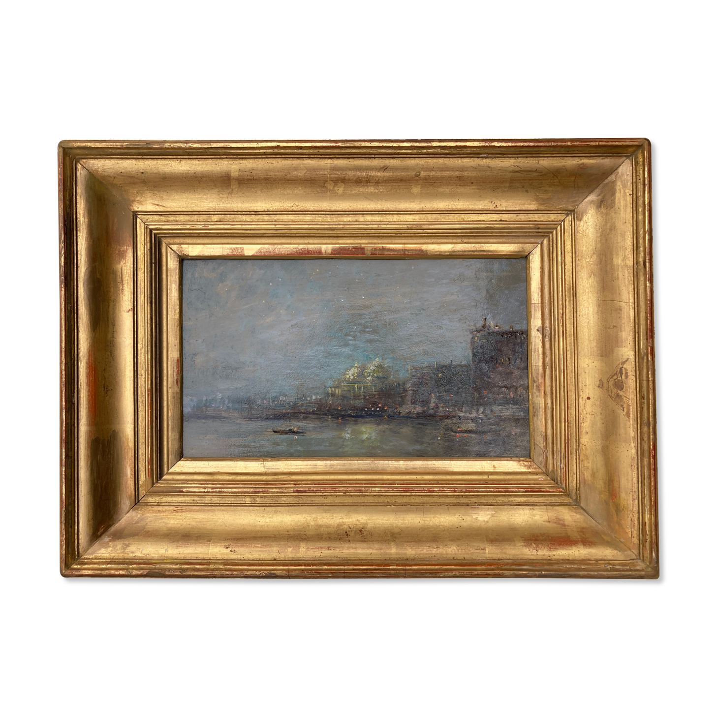 Ancient painting - Venice and its lagoon